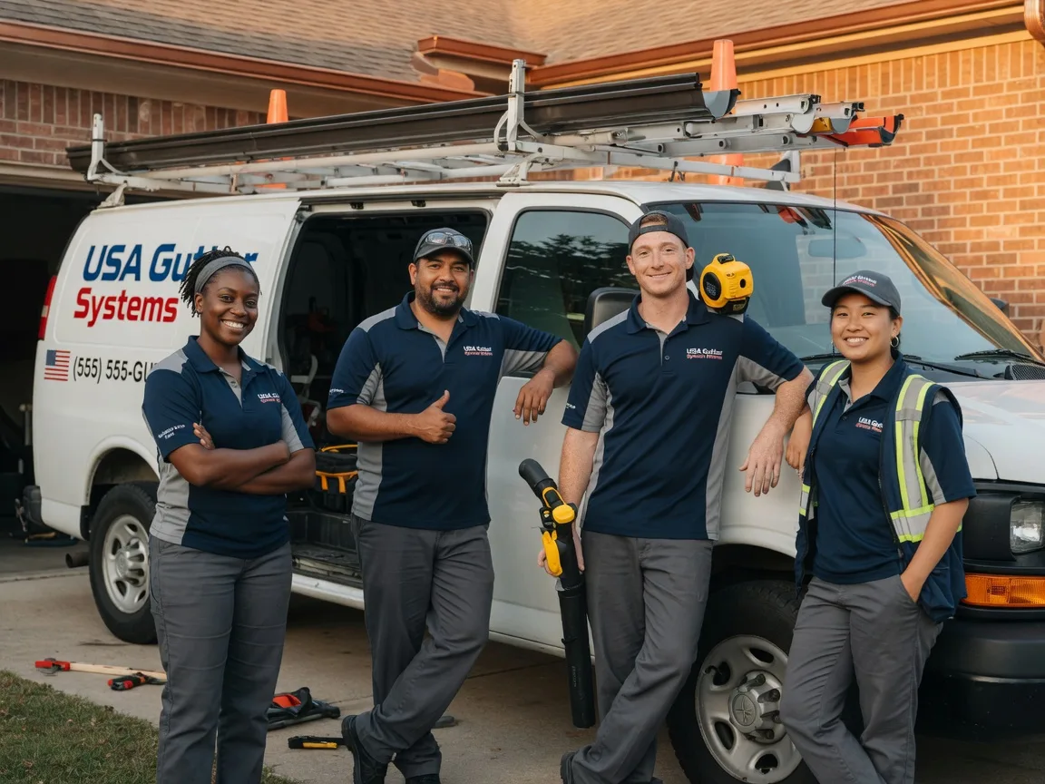 Gutter Installation company in Brownsville, TX