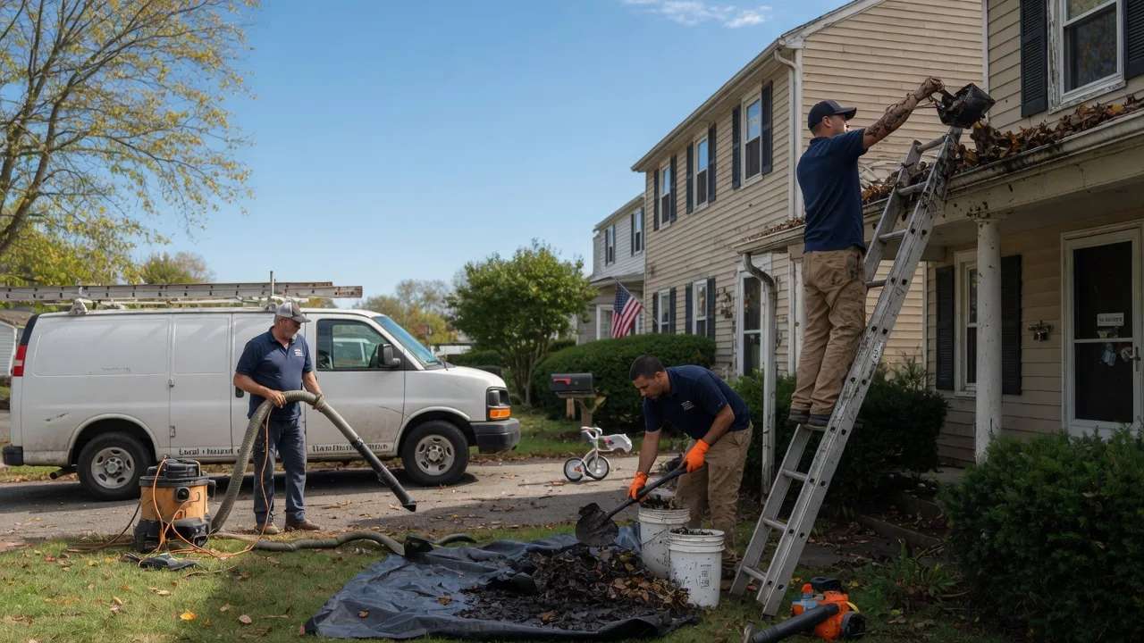 Gutter Installation in Brownsville, TX near me